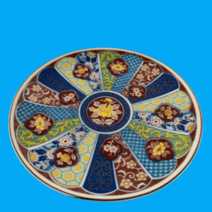 Vintage Japanese Imari Decorative Wall Plaque