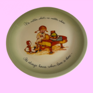 Holly Hobbie Decorative Plate