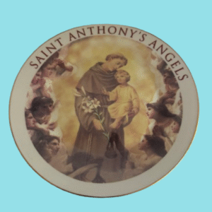 Saint Anthony of Padua Decorative Plate