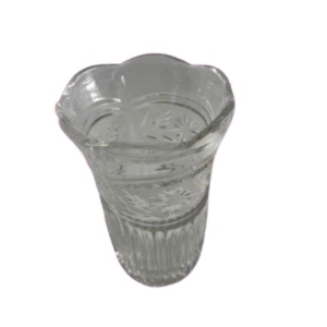 Vintage Crystal Flower Vase