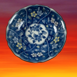 Vintage Japanese Porcelain Bowl