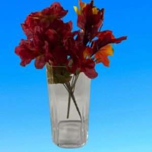 Vintage d’Arques Clear Glass Vase