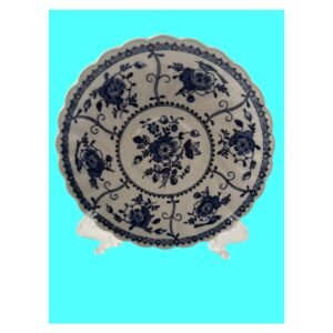 Vintage Johnson Bros Indies  Blue And White ironstone