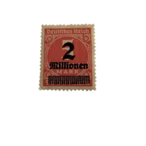 1922-1923 German Republic Stamp