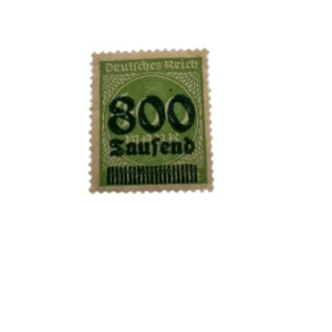 Deutches Reigh German Empired 800 over 400