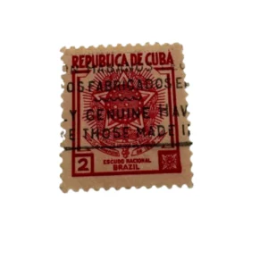 Cuba Single Old Stamp
