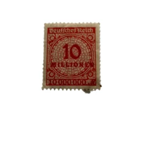 German 1923 Deutsche Reich 10 million Weimar Republic