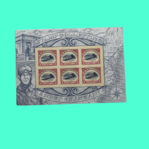 U.S. Inverted Jenny 2013 Souvenir Sheet