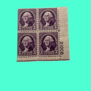 U.S. George Washington 3¢ Stamps