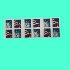 U.S Flag and Lady Liberty 2011 Forever Stamps
