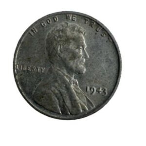 1943 Lincoln Steel Wheat Penny