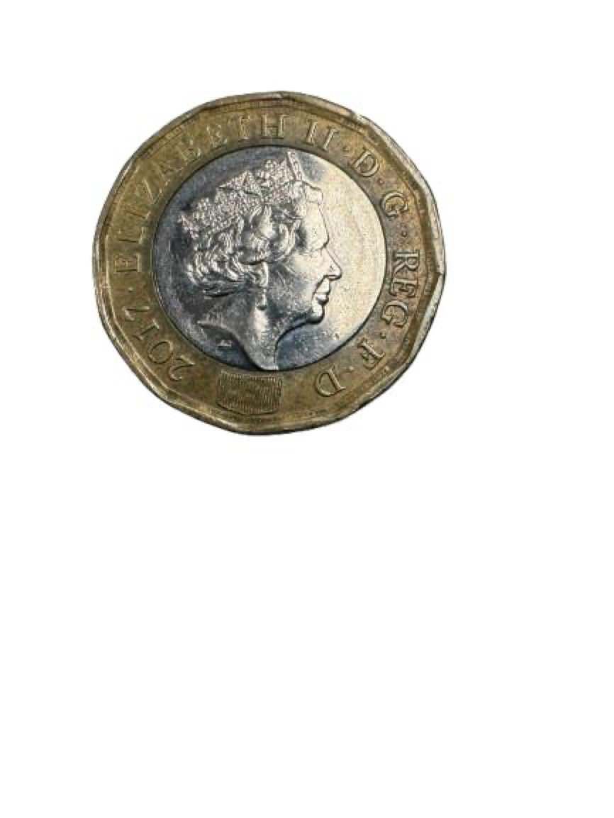 Queen Elizabeth II 2017 One Pound Coin - Image 2