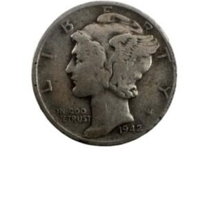 1942 Mercury Dime