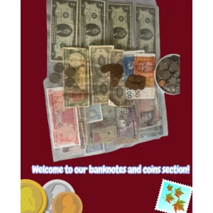 Banknotes and Coins