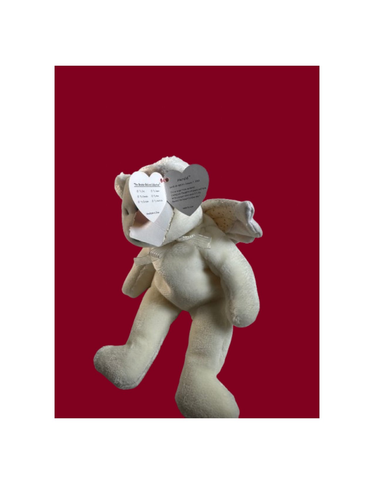 Ty Beanie Babies Combo – Herald & Mr. Groom - Image 5