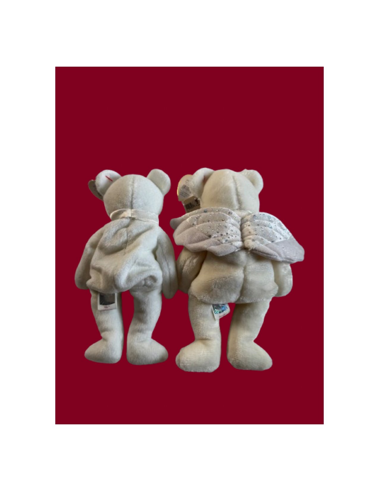 Ty Beanie Babies Combo – Herald & Mr. Groom - Image 3