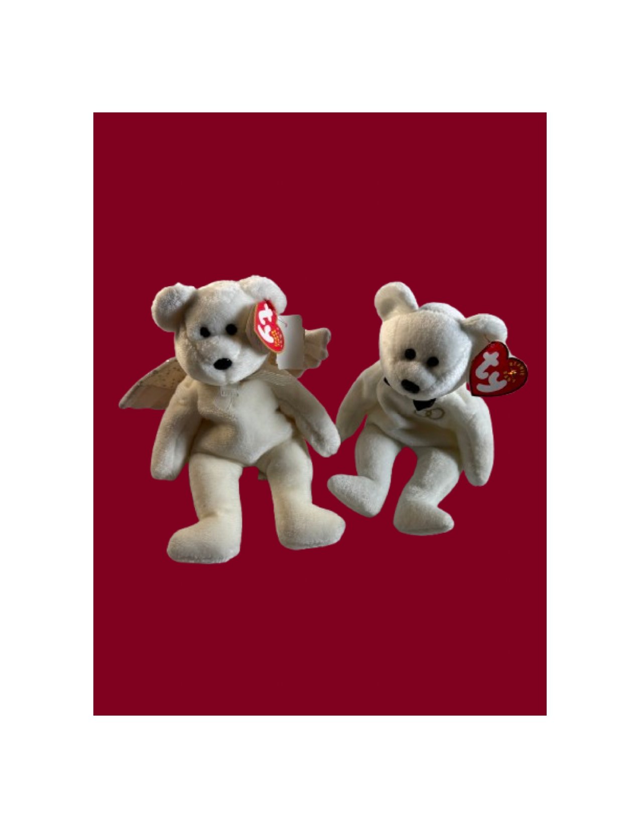 Ty Beanie Babies Combo – Herald & Mr. Groom