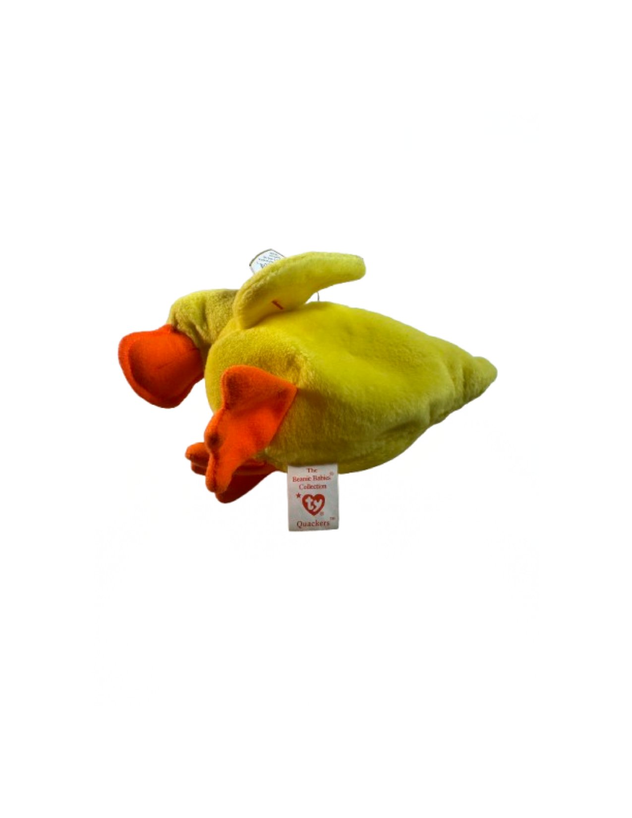 Ty Beanie Baby – Quackers the Duck - Image 3