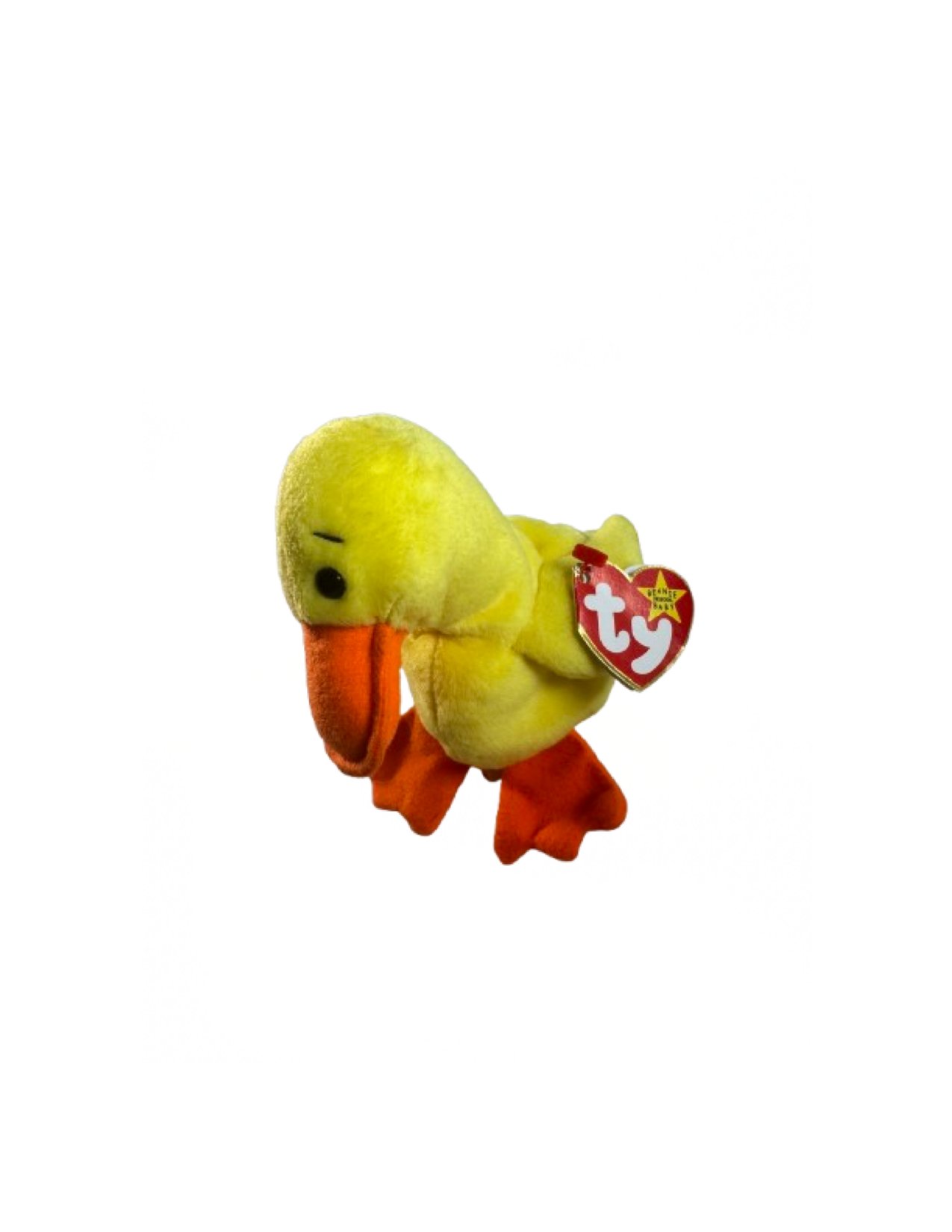 Ty Beanie Baby – Quackers the Duck - Image 7