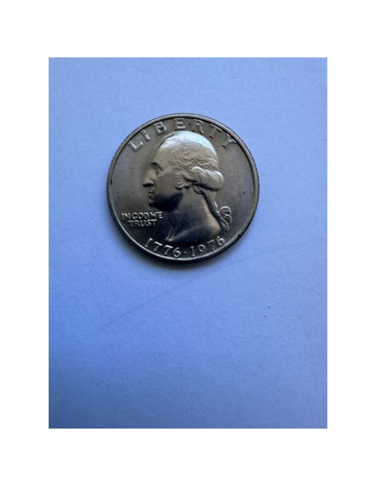 1776–1796 Very Rare & Unique Bicentennial Coin - Image 2