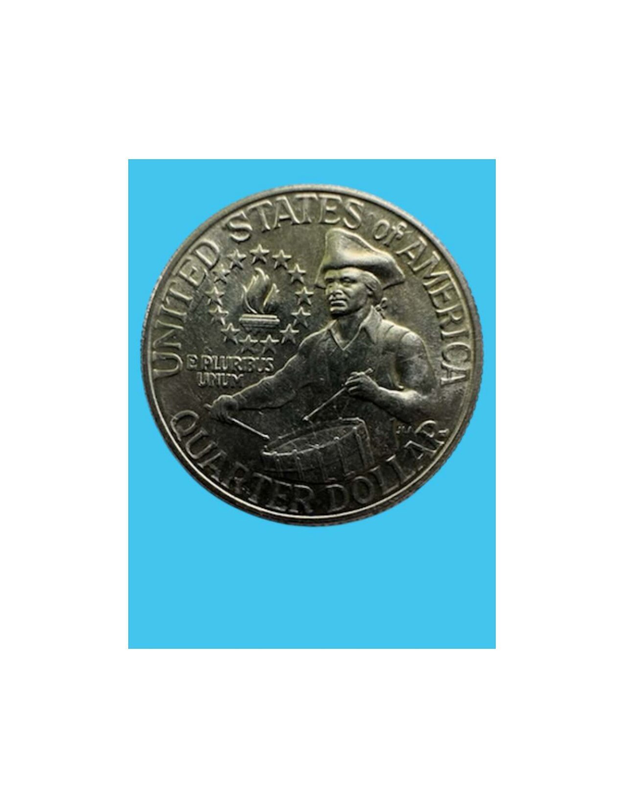 1776–1796 Very Rare & Unique Bicentennial Coin - Image 8