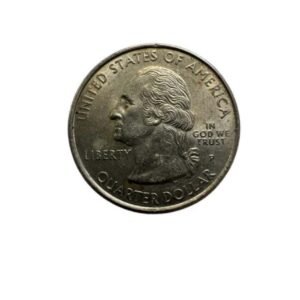 1999 Georgia USA 25 Cent Coin – Rare & Unique